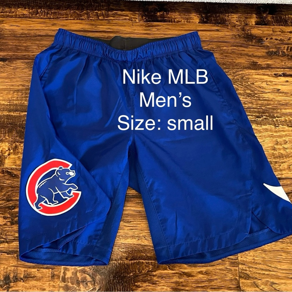 Nike Chicago Cubs Express Dri-Fit MLB Shorts